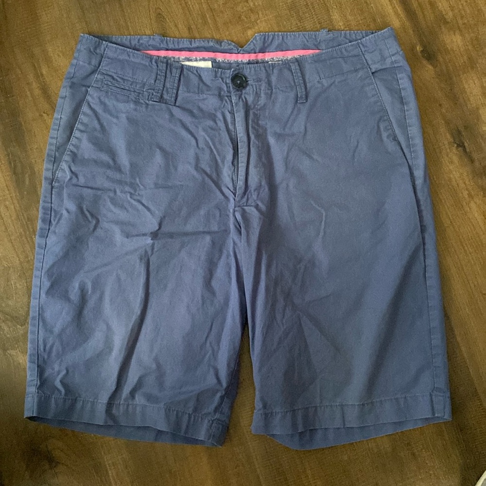 Blue shorts